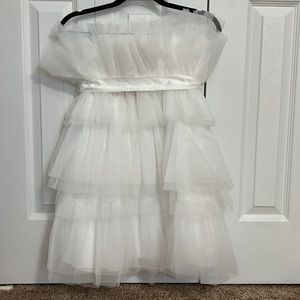 Tull dress